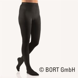 Bort Vital AT Kkl2 2 geschlossene Spitze kurz schwarz Standard Leibteil