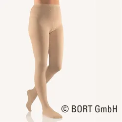Bort Vital AT Kkl2 5 geschlossene Spitze kurz beige Standard Leibteil
