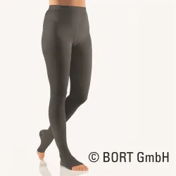 Bort Vital AT Kkl2 7 offene Spitze normal anthrazit Standard Leibteil