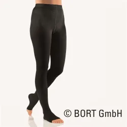 Bort Vital AT Kkl2 7 offene Spitze normal schwarz Standard Leibteil