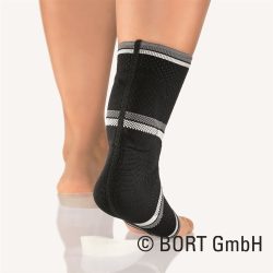 bort Eco Knöchelband M schwarz (1 Stück)