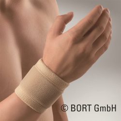 bort ActiveColor Handgelenkbandage M -19cm hautfarbig (1 Stück)