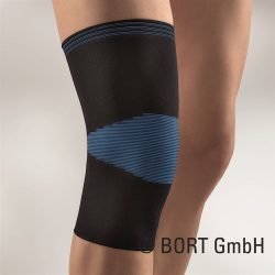 bort ActiveColor Kniebandage XXL -52cm schwarz (1 Stück)