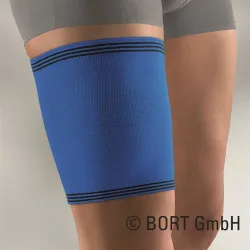 Bort ActiveColor Oberschenkelstütze -50cm blau