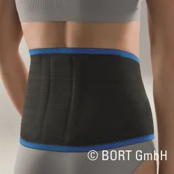 Bort ActiveColor Rückenbandage S schwarz