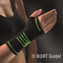 bort Sport Daumen-Hand-Bandage S schwarz (1 Stück)