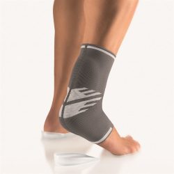 bort Activemed Achillessehnenbandage L Mineralgrau (1 Stück)