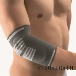 Bort ActiveMed Ellenbogenbandage M mineralgrau