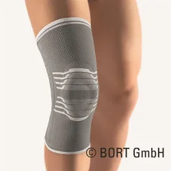 Bort ActiveMed Kniebandage Gr5 graphit