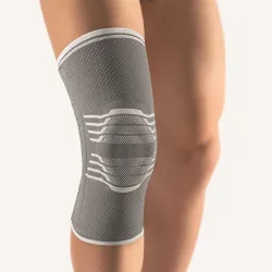 Bort ActiveMed Kniebandage Gr3+ graphit