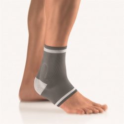 bort Activemed Knöchelbandage XL Mineralgrau (1 Stück)