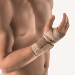Bort ActiveMed Handgelenkbandage L links beige