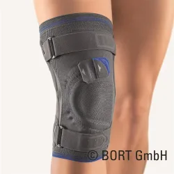 Bort Asymmetric Plus 2 links grau