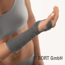 Bort Arm- und Handgelenkstütze M rechts grau