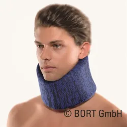 Bort Cervicalstütze M 7.5cm blau