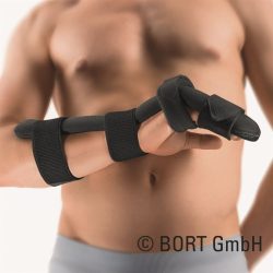 bort Dorsale Intrinsic Plus Schiene Grösse 1 schwarz (1 Stück)