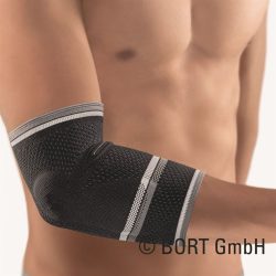 bort Bandage XL mit Pelotten schwarz (1 Stück)