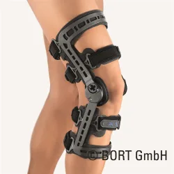 Bort GenuXpress ACL L rechts schwarz