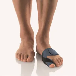 Bort Generation Hallux-Valgus-Schiene Gr2 rechts blau