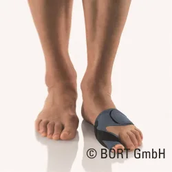 Bort Generation Hallux-Schiene Gr1 links blau