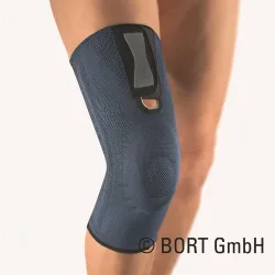 Bort Generation Kniebandage Gr5 blau