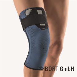 bort Generation Kniebandage Grösse 1 blau (1 Stück)