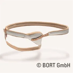 Bort HerniaFix Bruchband links Pelotte anatomisch 100cm