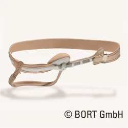 Bort Herniafix Bruchbandage einstellbar -115cm 1 Pelotte links anatomisch