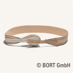Bort HerniaFix Bruchbandage elastisch 105cm rechts Pelotte rund