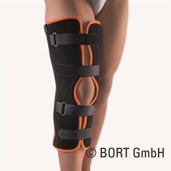 bort Immobilisations Schiene 0° 38cm kids schwarz (1 Stück)