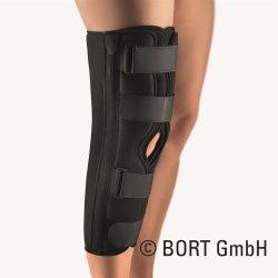 bort Immobilisations Schiene 0° 45cm schwarz (1 Stück)