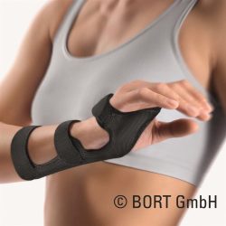 bort Orthese S links schwarz (1 Stück)