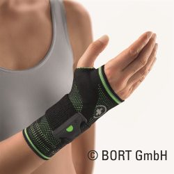 bort Sport XL rechts schwarz (1 Stück)