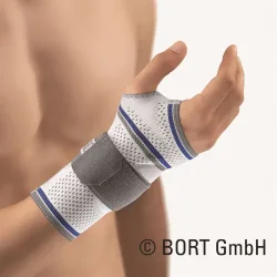Bort ManuBasic S+ links silber