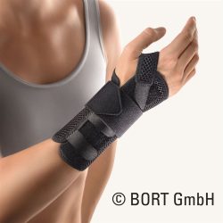 bort Handgelenk kurz XS re schwarz (1 Stück)