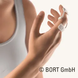 Bort MobiDig Fingerquengel Flexion M -5.2cm weiss