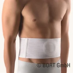 Bort Nabelbruch Bandage L weiss