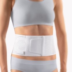 Bort Narbenbruch Bandage S 13cm weiss