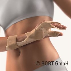 bort Pareseschiene rechts L -21cm hautfarbig (1 Stück)