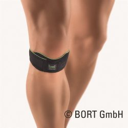 bort Patelle Sehnenband Sport Grösse 1 schwarz (1 Stück)