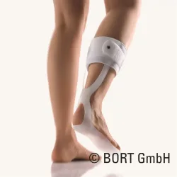 Bort Peronäus Schiene S langsohlig rechts weiss