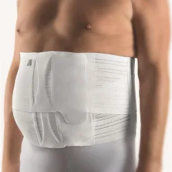Bort PostOban Spezialweit Thorax-Abdominalstütze Gr4 H26cm weiss
