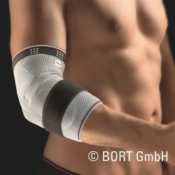 Bort select EpiPlus XXL mit Pelotte silber