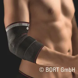 Bort select EpiPlus M mit Pelotte schwarz
