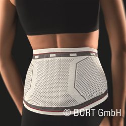bort Select Lady Rückenbandage Grösse 2 mit Pelot Silber (1 Stück)