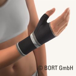 bort Daumenstütze L schwarz (1 Stück)