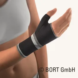 Bort SellaFlex Daumenstütze S schwarz
