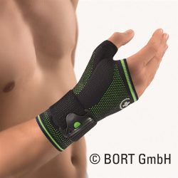 bort Daumenstütze Sport L schwarz (1 Stück)
