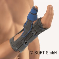 Bort SellaTex Plus S Quervain rechts grau