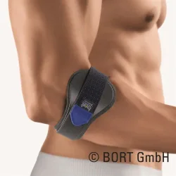 Bort Stabilo Epicondylitis Spange Gr5 grau